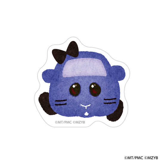 ねこひよこモルカー